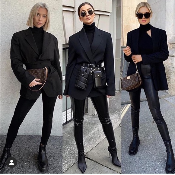 Last🔥Zara back buttoned oversized blazer bloggers favorite - Picture 7 of 15